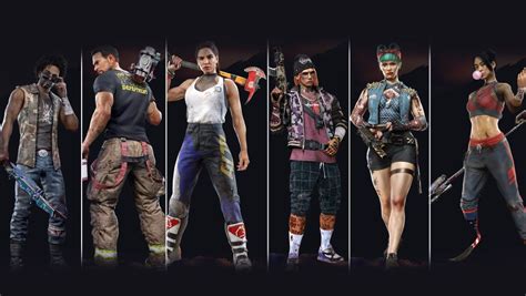 dead island 2 characters